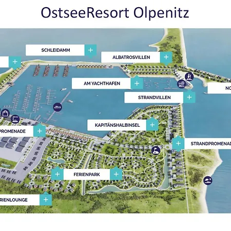 Strandbude * Olpenitz